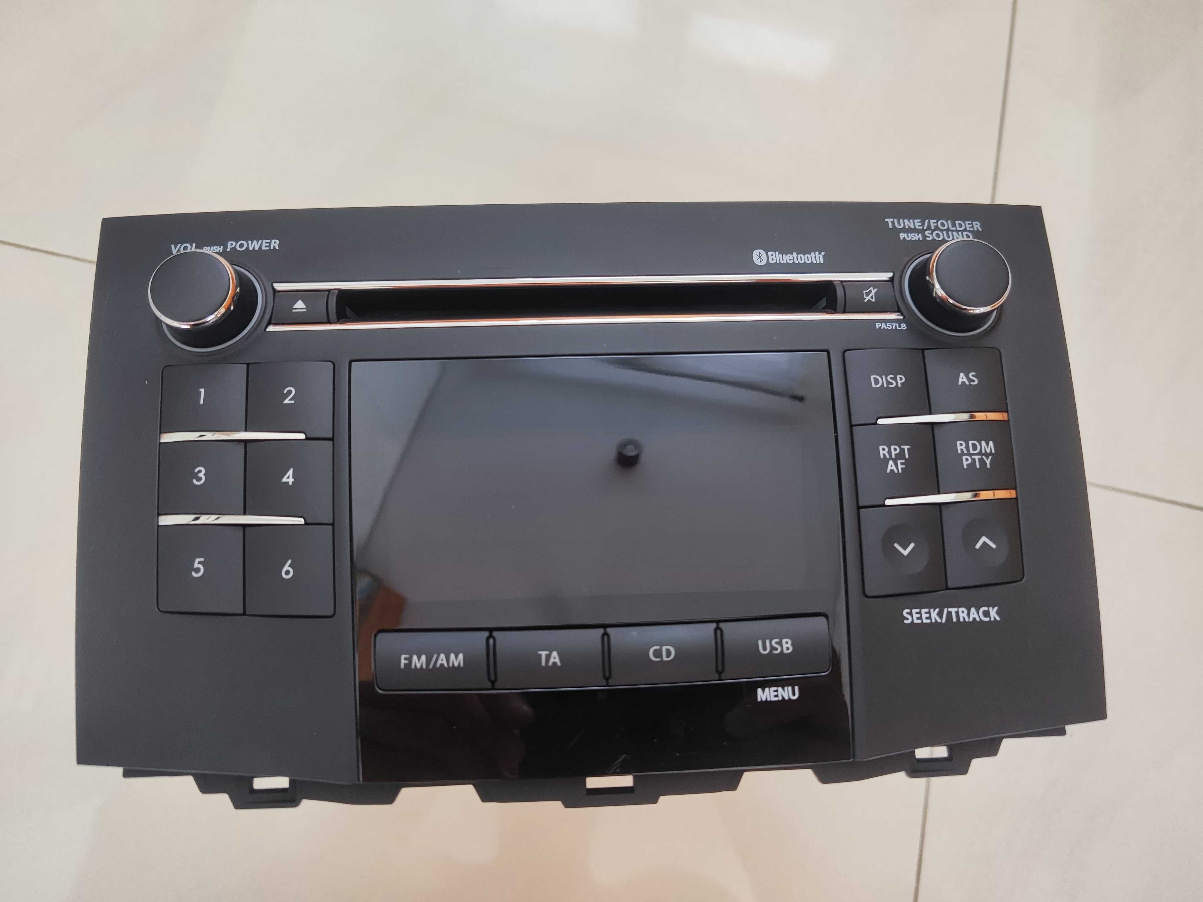 Radio fabryczne Suzuki Kizashi