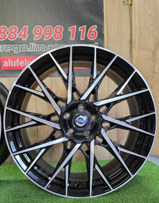 NOWE ALUFELGI VOLVO 20x5x108 - C40,Ex30,Ex90,S60,V40,V60,V90,Xc40