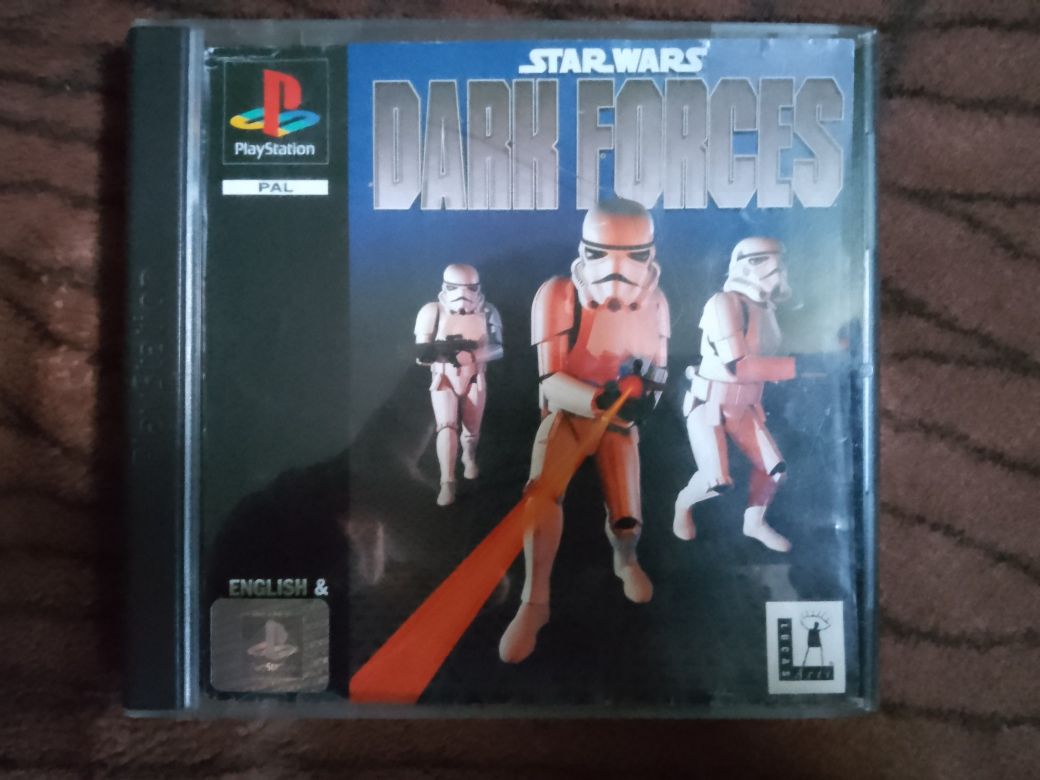 STAR WARS Dark Forces na PlayStation 1