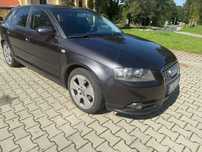 Audi A3 Audi A3 Sportback 1.6 FSI • Benzyna • S-Line