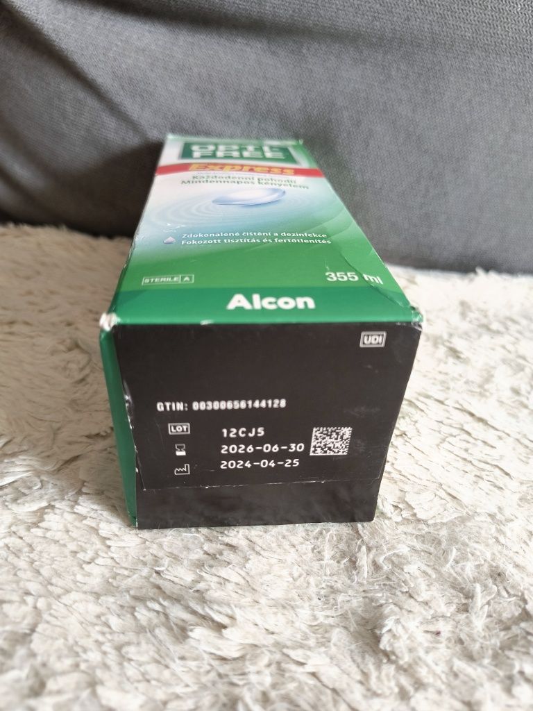OPTI FREE płyn do soczewek 355ml