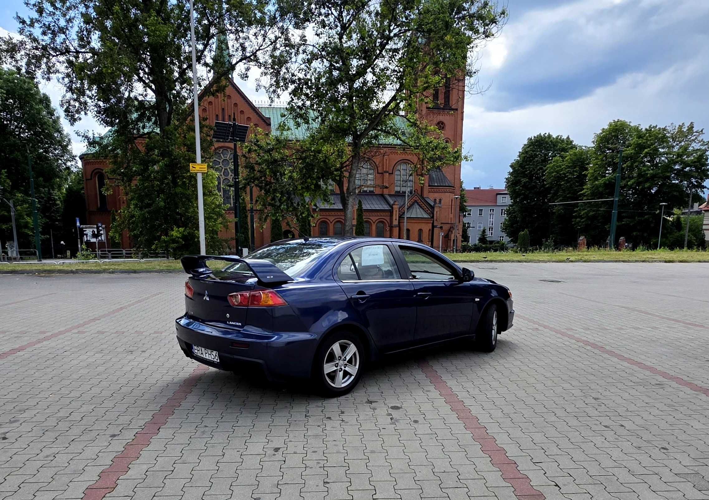 Mitsubishi Lancer jak EVOLUTION X Ralliart  Lancer MR  EVO look