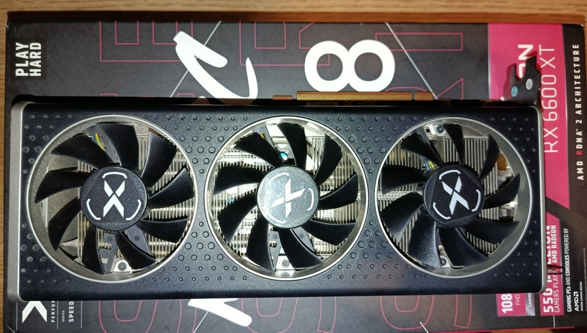 Karta Graficzna XFX RX 6600XT 8GB