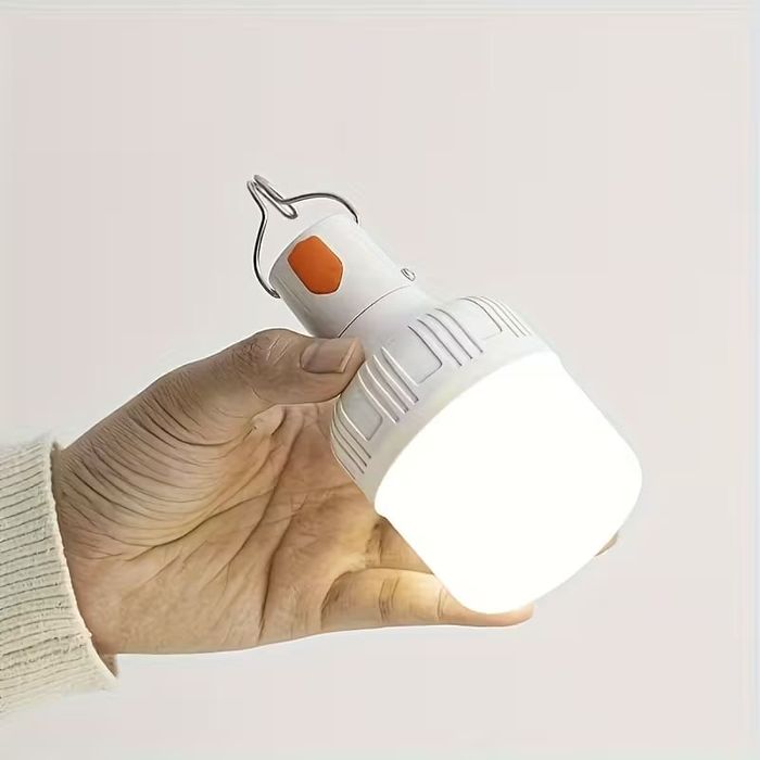 Лампа на зарядці USB