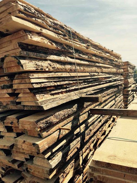 Дошка соснова необрізна 40 - ка свіжопил, пиломатеріали в наявності.