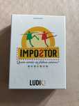 Jogo de tabuleiro - Impostor ludicfamily rigorosamente novo
