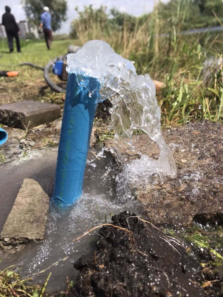 Буріння свердловин на воду пробити скважину буріння скважини колодязь