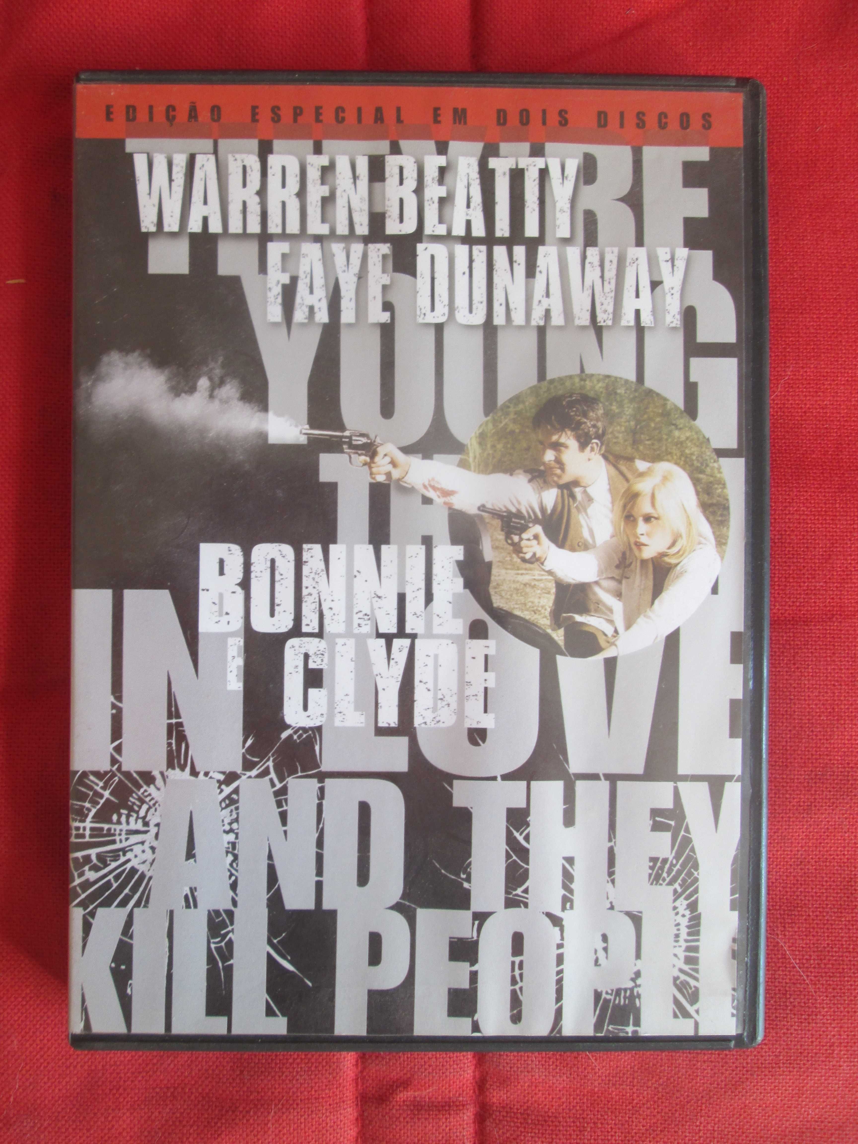 Bonnie e Clyde, Faye Dunaway, Gene Hackman, Warren Beatty (ed. Esp.)
