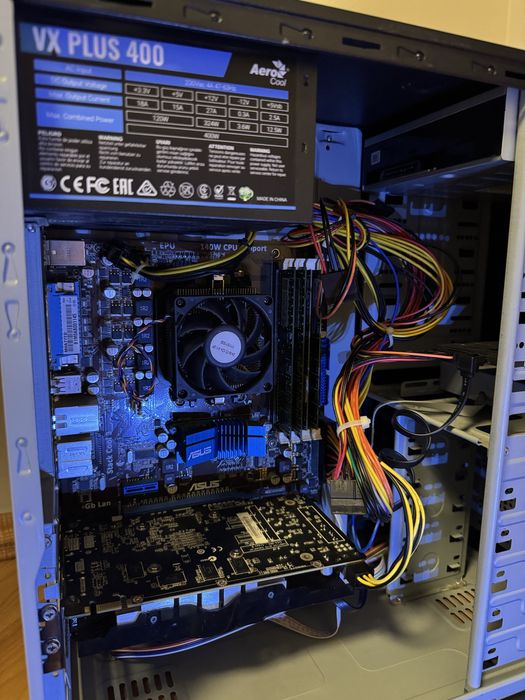 Компʼютер офісний/легко ігровий