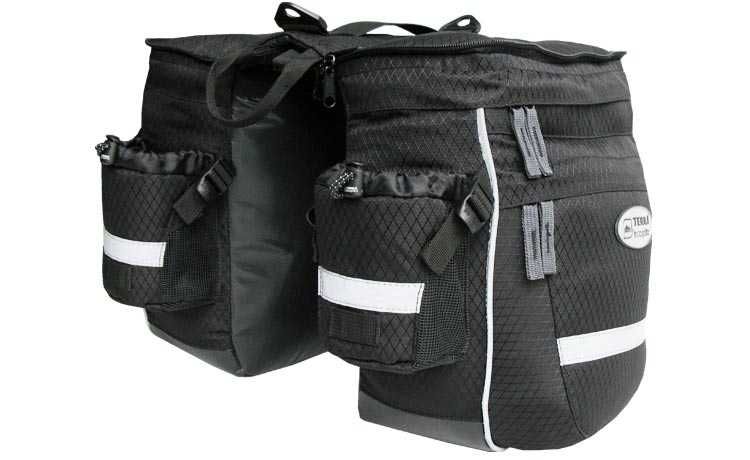 Велобаул, велосумка, велорюкзак Terra Incognita VeloCrosser 30