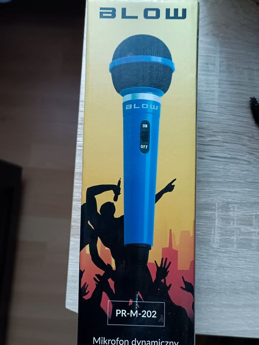 Nowy Mikrofon dynamiczny