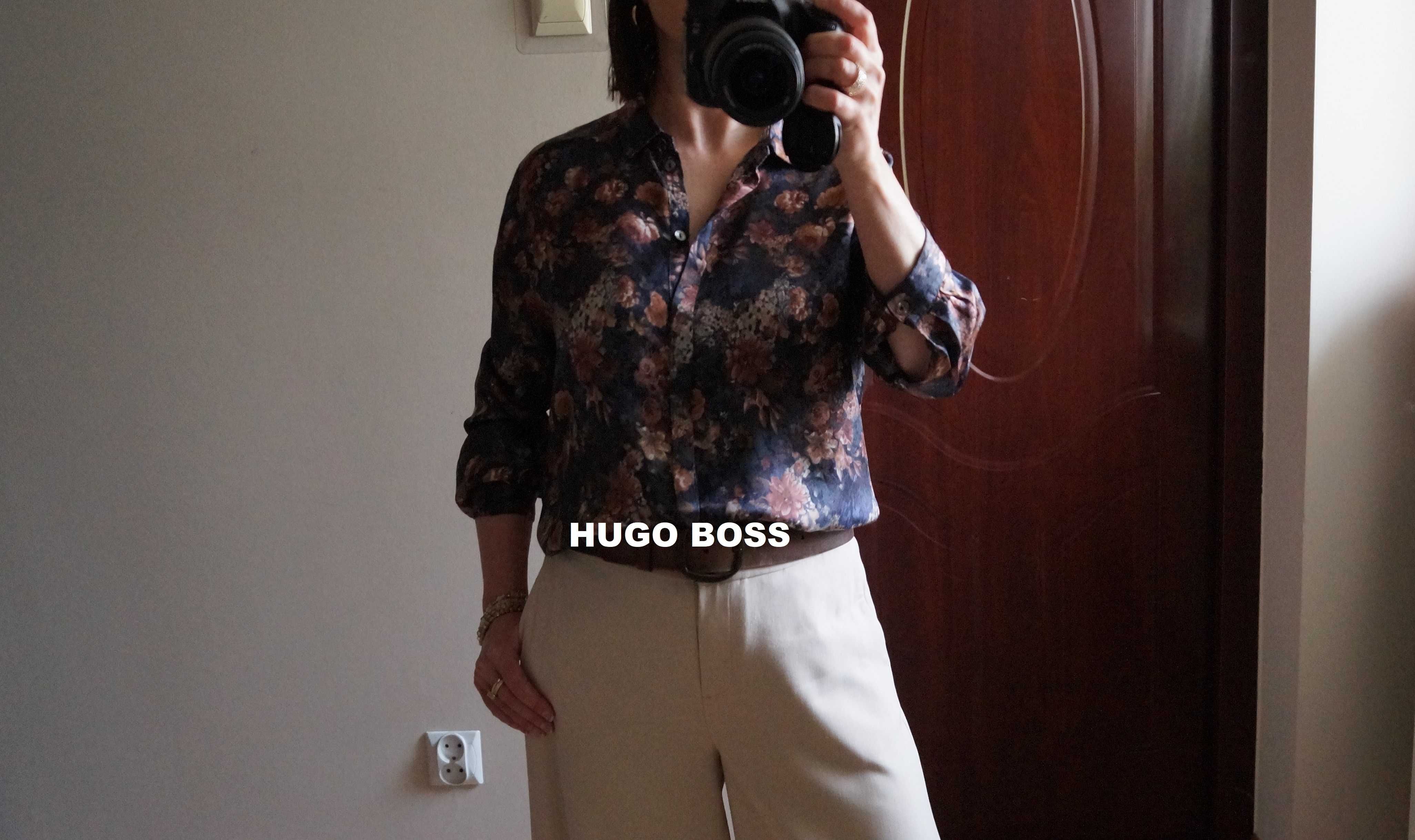 Hugo BOSS koszula kwiaty + gratisy