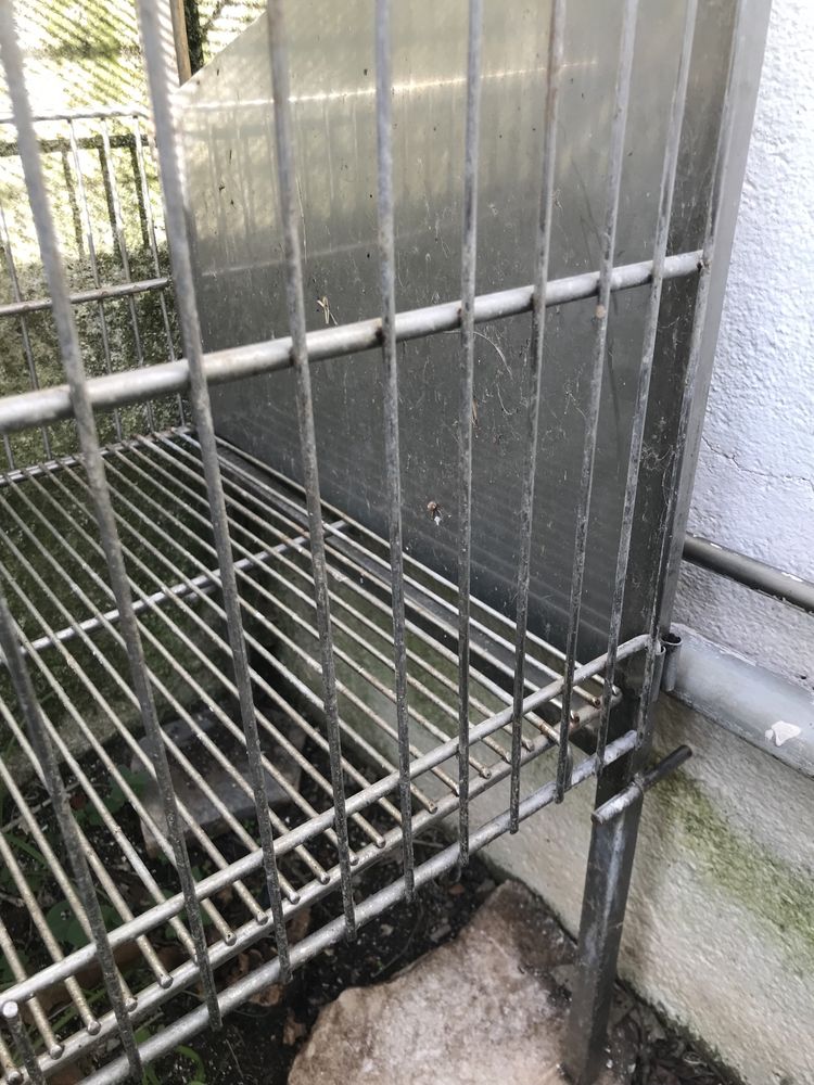Coelheira vertical com 3 divisorias