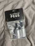 Aluminum Pegs BLUNT para Trotinete | Scooter pegs