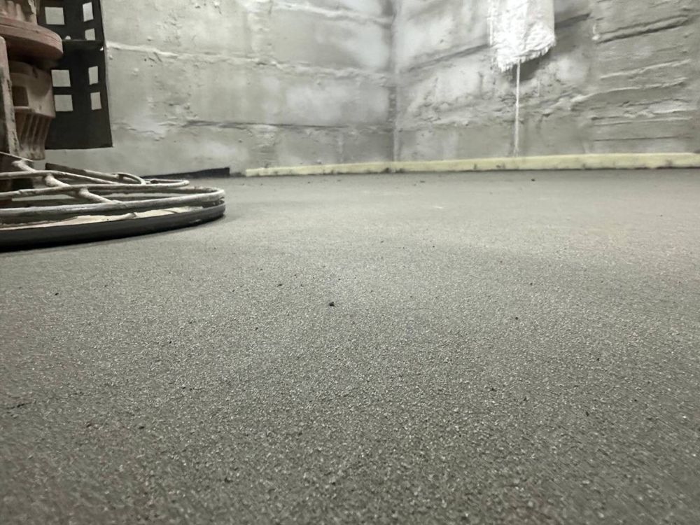 Напівсуха стяжка підлоги