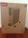 Aquecedor a óleo Kunft 2500W  ( Novo com pouco uso na caixa)