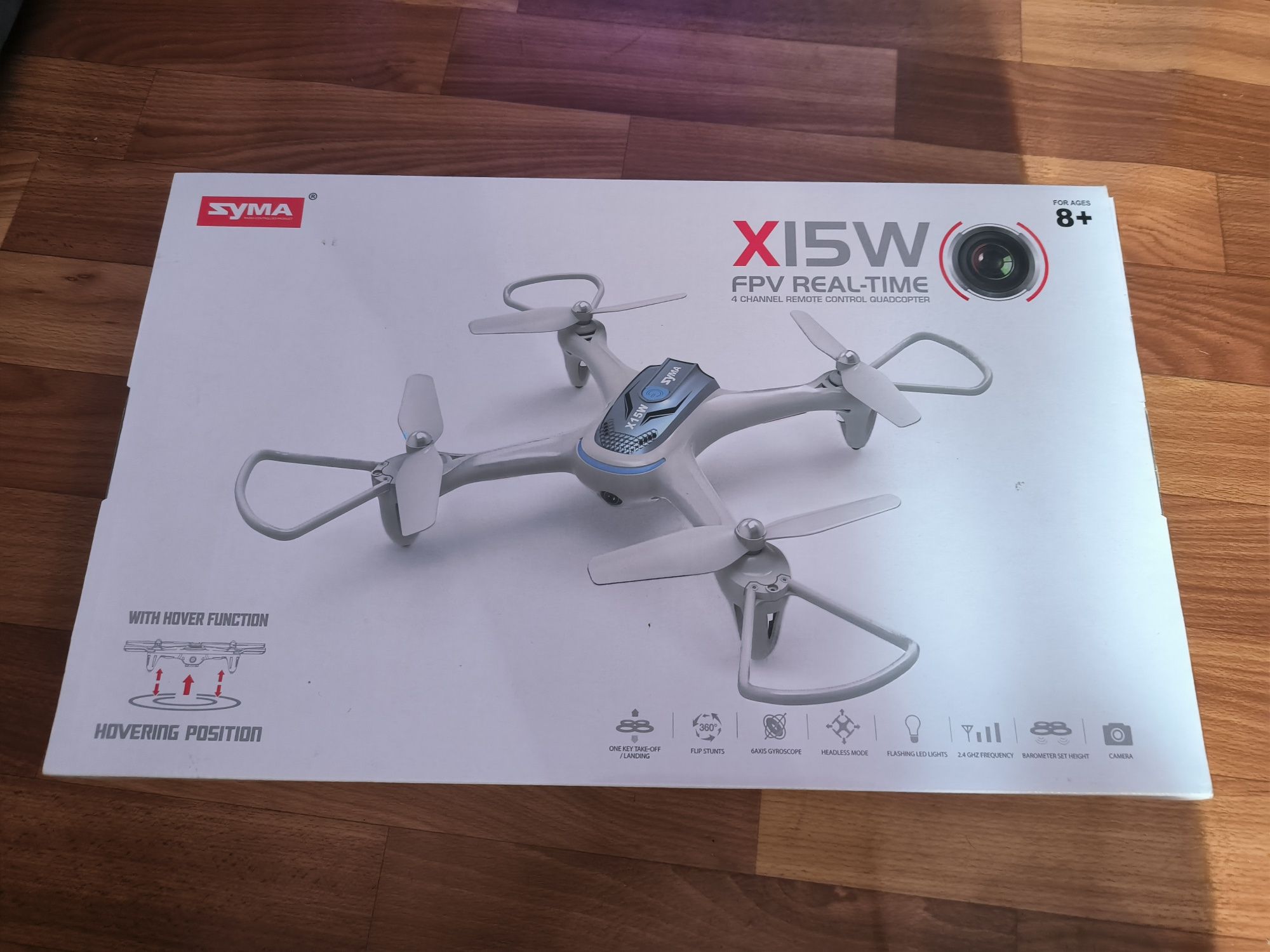 Квадрокоптер syma x15w
