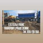 Transport -wywrotki- piasek, żwir, czarnoziem, kamień, gruz,