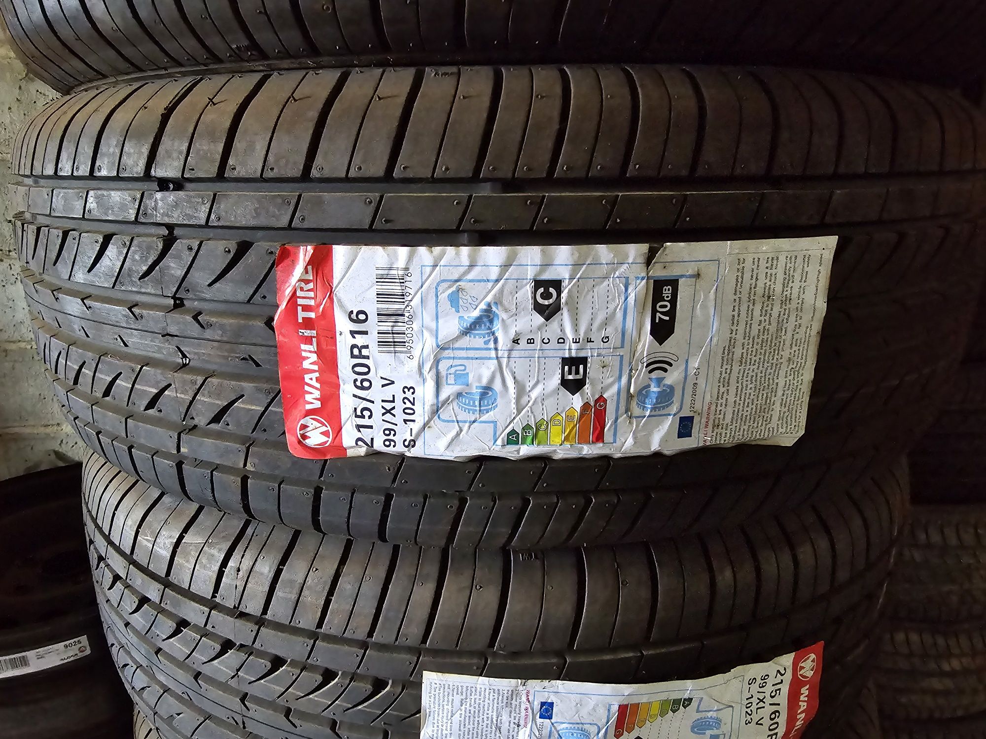 Opony letnie Wanli 215/60r16 99V XL