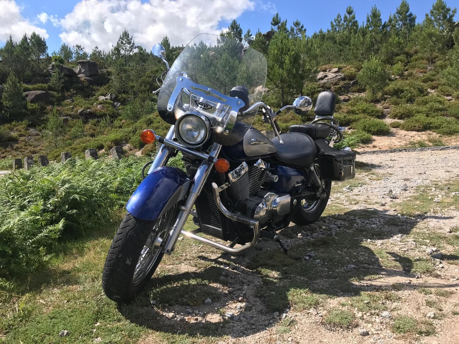 Vendo Moto Honda Shadow VT 750,  de 2011