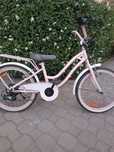Rower miejski dla dziewczynki stylowy róż 20 cali BMX sun baby