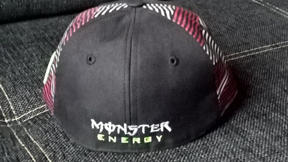 Czapka z płaskim daszkiem Monster Energy (rozm. M)