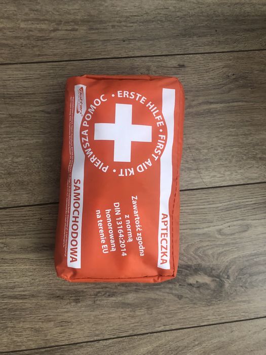 Аптечка автомобільна євро стандарт