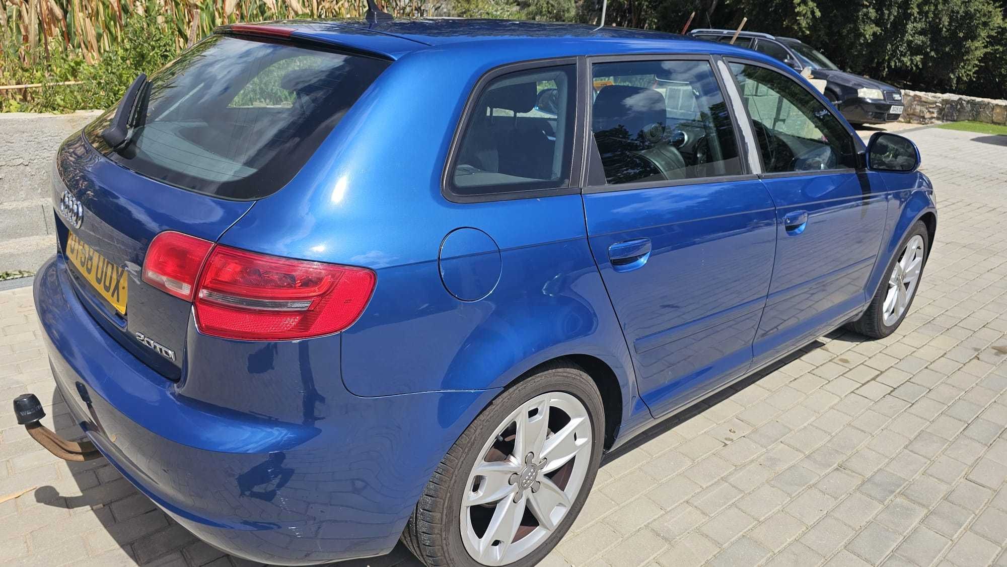Audi A3 2.0 Diesel inglesa ano 2008