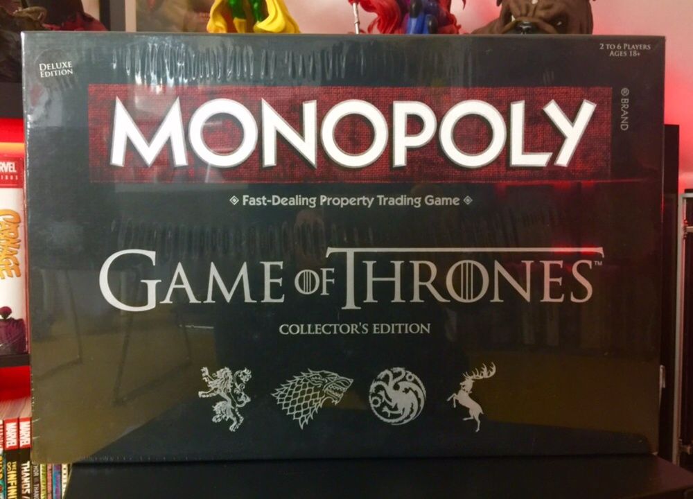 Risk e Monopoly Game of Thrones collectors edition