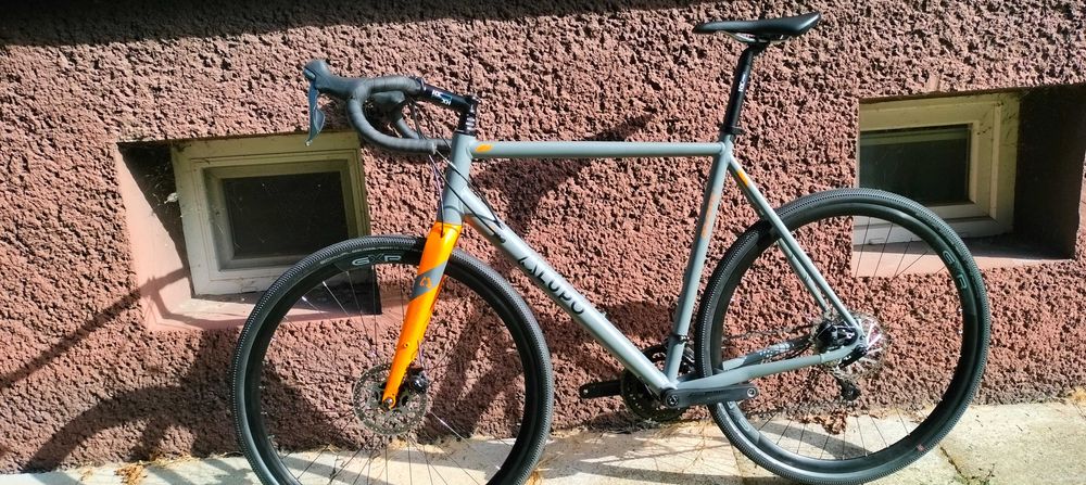 Rower gravelowy Lupo Dolomite r. 61