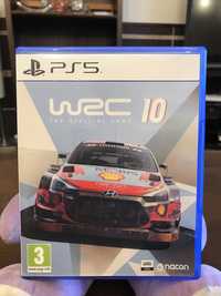 Jogo WRC 10 PlayStation 5