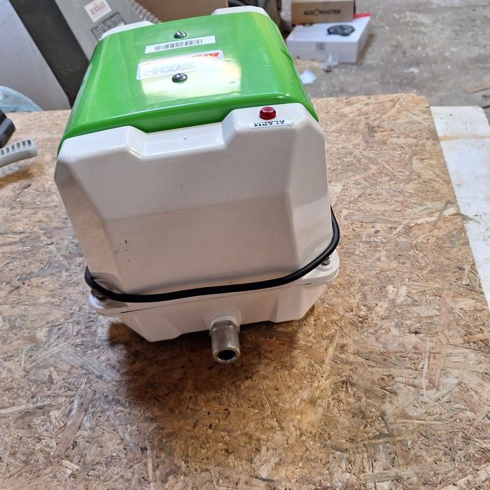 secoh jdks 400 zestaw napowietrzający do stawu karp jesiotr pstrąg