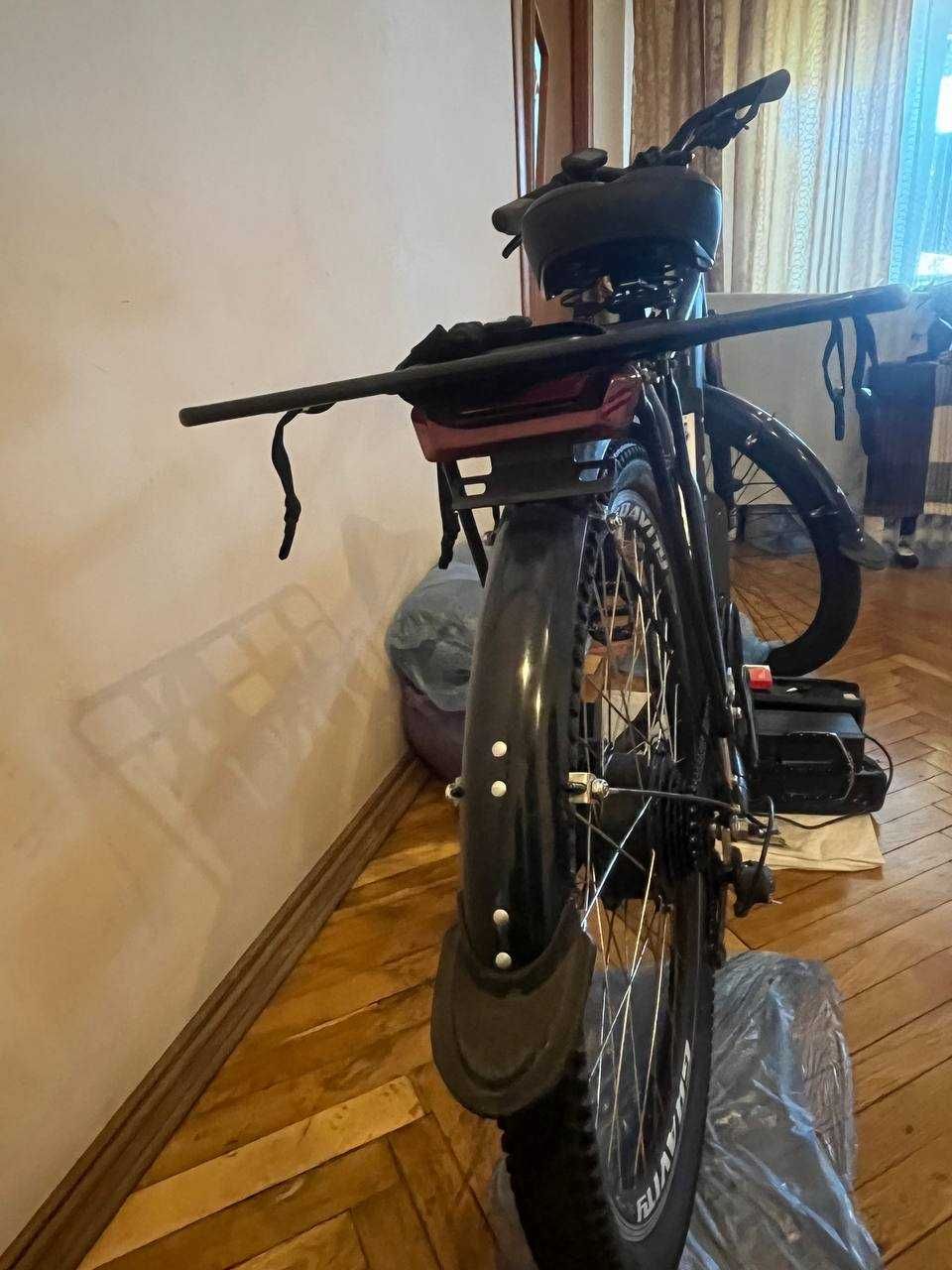 Электровелосипед EBIKE CITY 29″ 48V 500W 2 батареи