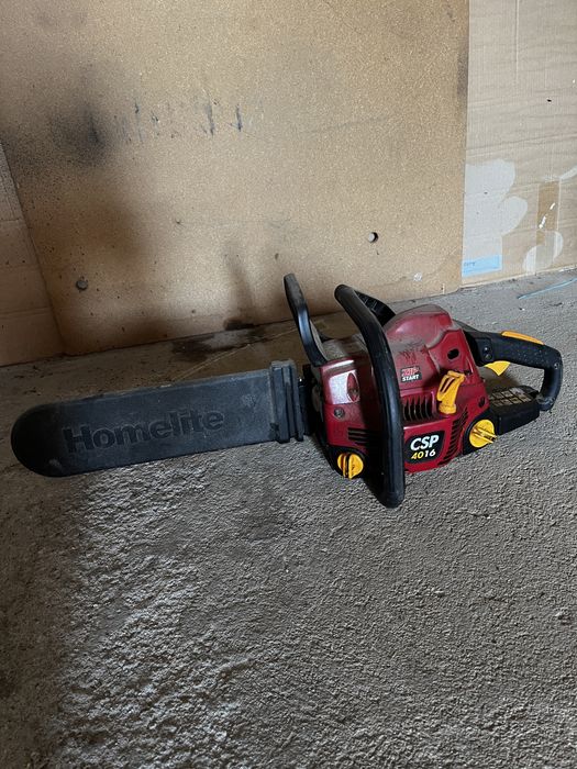 Motoserra a gasolina