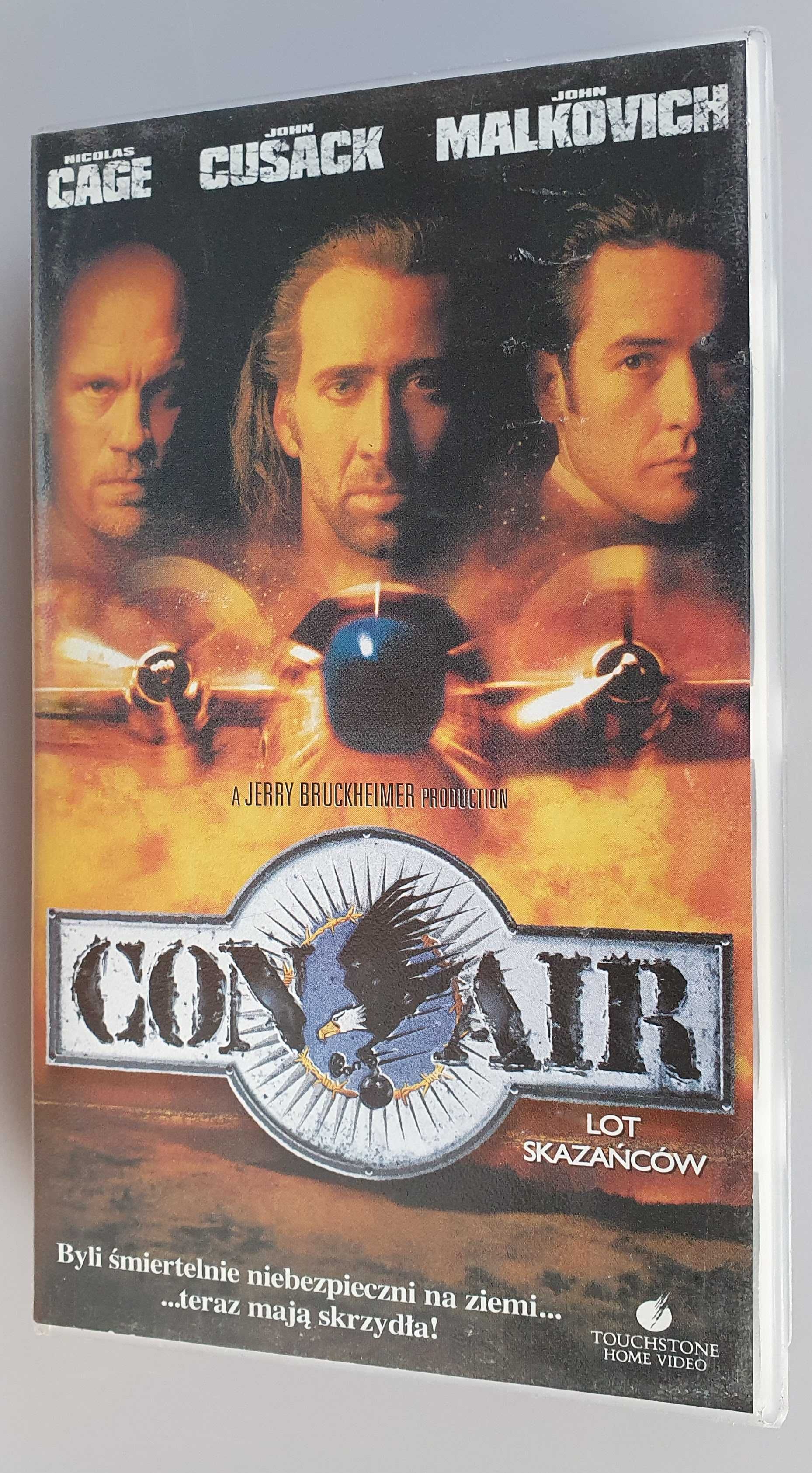 Kaseta wideo VHS - Con Air - lot skazańców (1997)