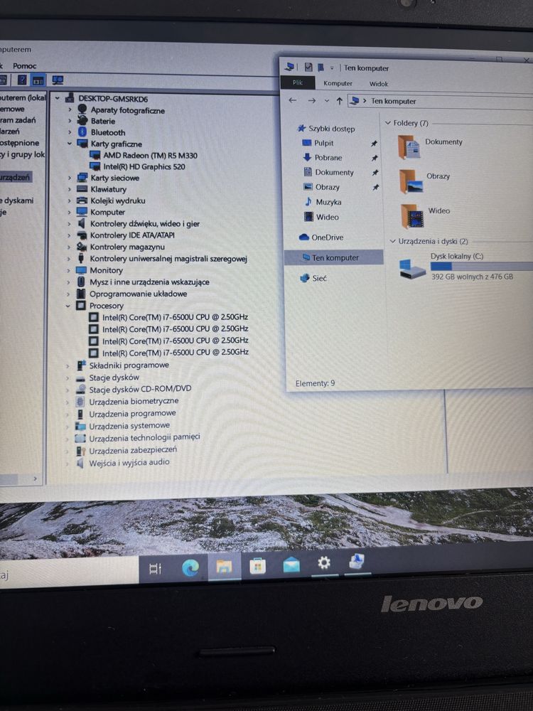 Laptop Lenovo B51-80