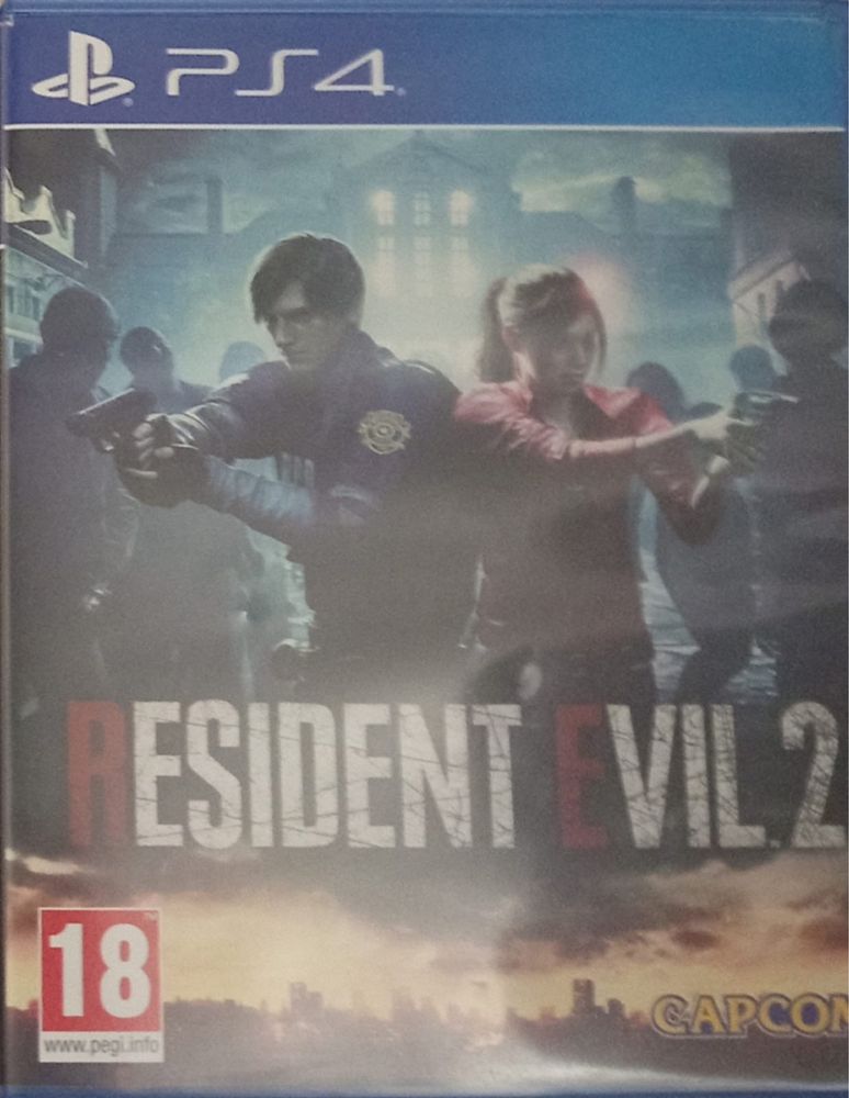 Resident evil 2 Remake steelbook Nowy dla kolekcjonera jedyny olx