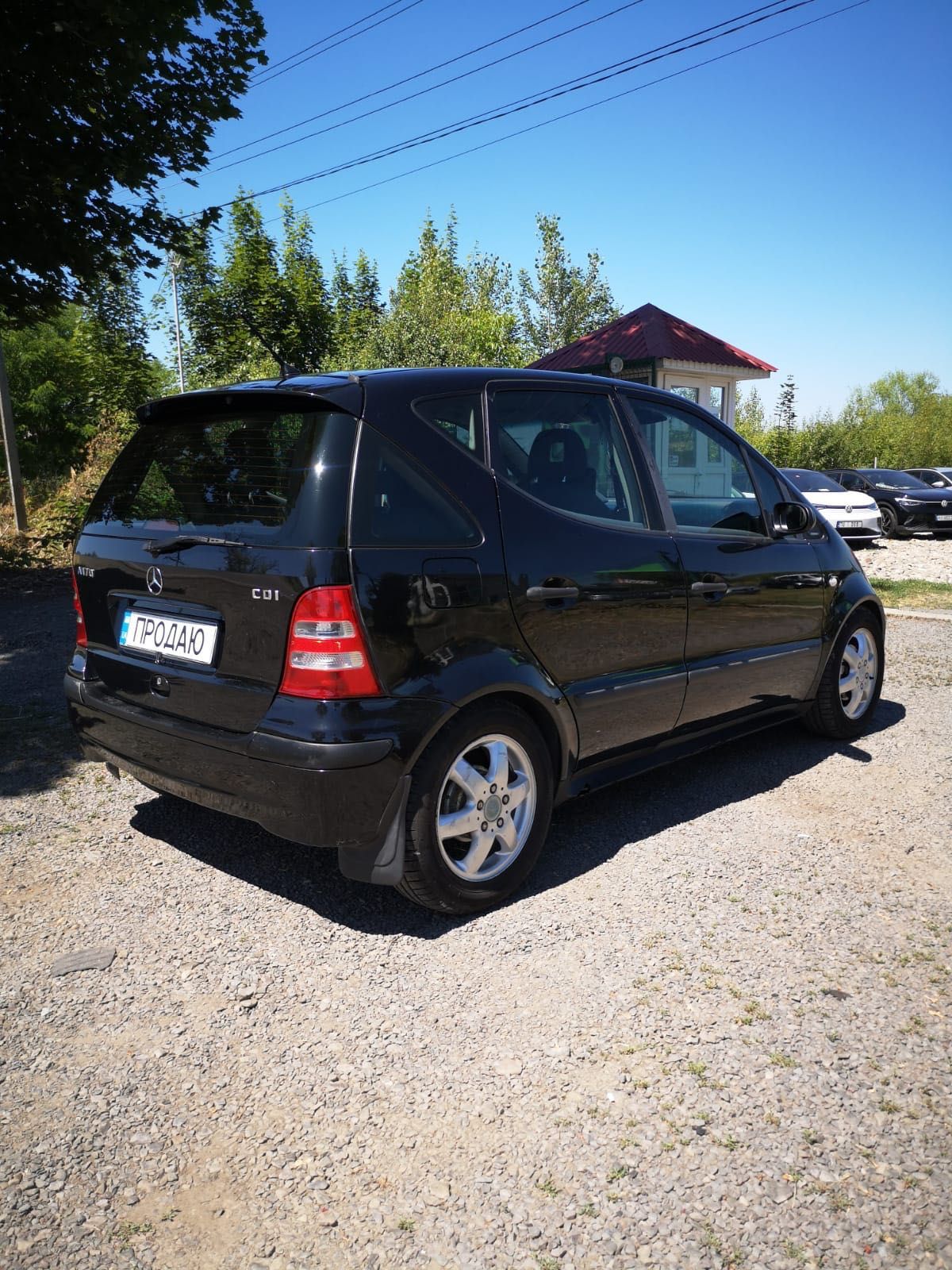 Mercedes A Class 170cdi 2002р  W168