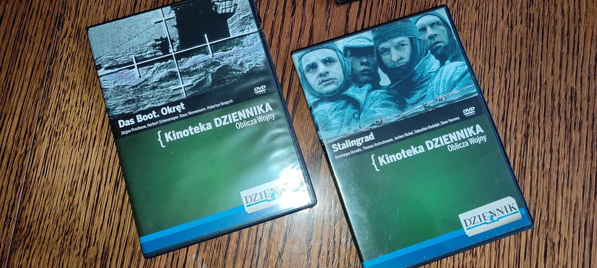 DVD filmy wojenne zest. 4 płyt