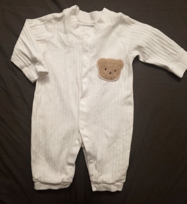 Rampers na długi rękaw r 62