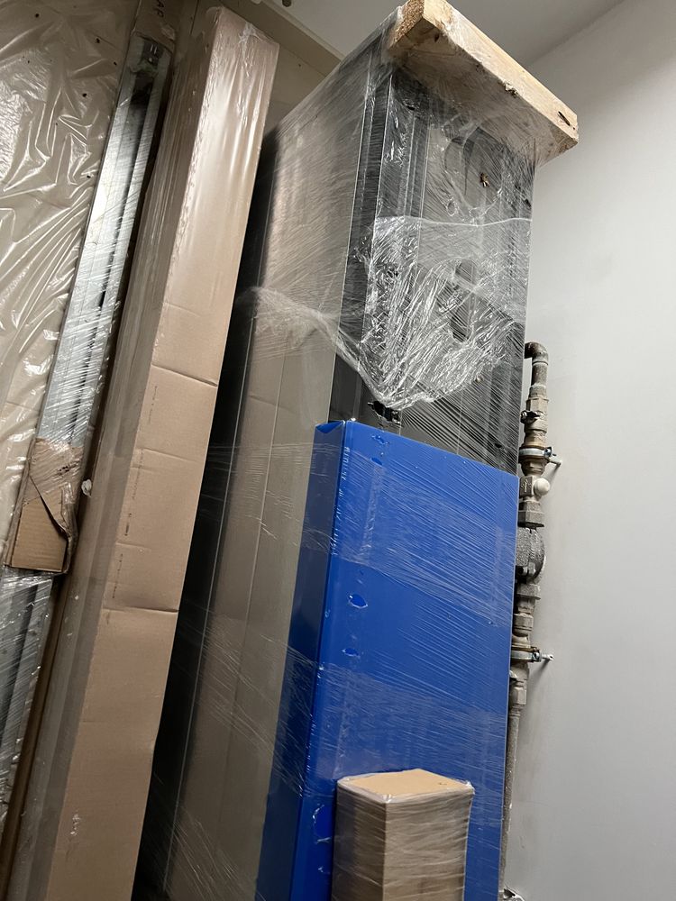 Ворота з приводом ProLift 700 Hormann, RenoMatic M-гофр 2500x2250