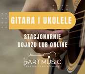 Nauka gry na gitarze i ukulele lekcje zajęcia gra dojazd live online