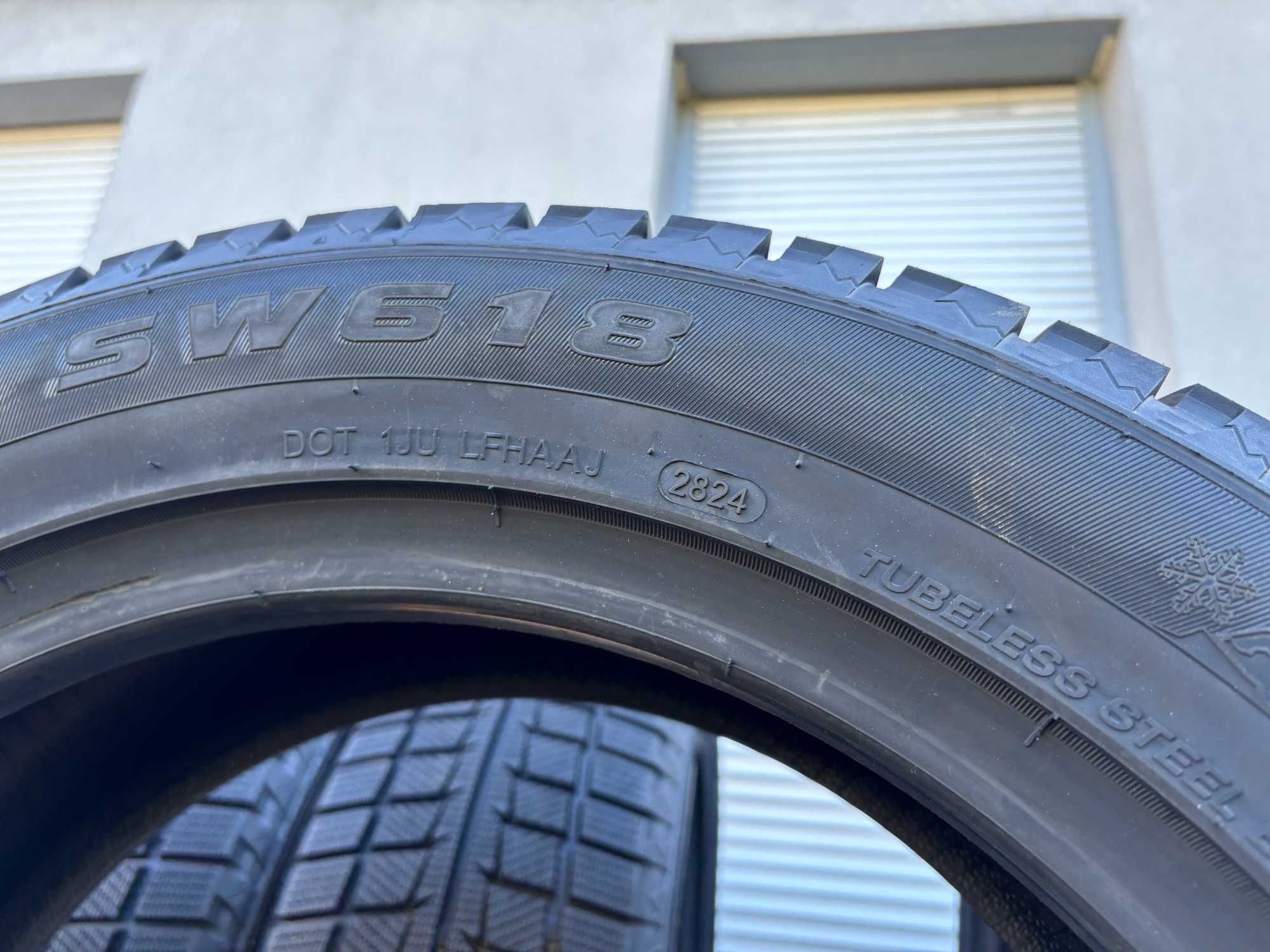 Zimowe 225/55R18 Trazano SW618 98H prod. 2024 rok! D,E,72db gwaran