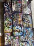 19kg mega LEGO ponad 30zestawów ponad 80figurek