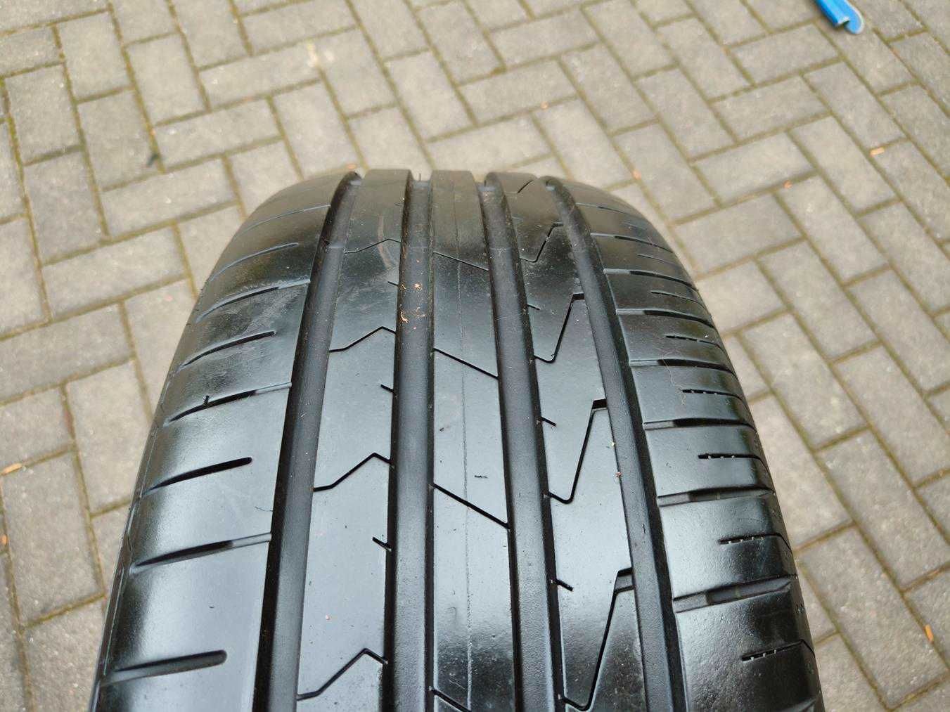 235/55 103W R17 HANKOOK VP3 8mm 2022r jak NOWE Letnie Opony 2szt