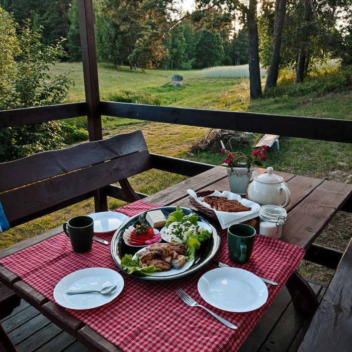 Domek nad jeziorem z balią i jakuzzi !!!