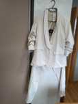Nowy garnitur spodnie m/l marynarka oversize