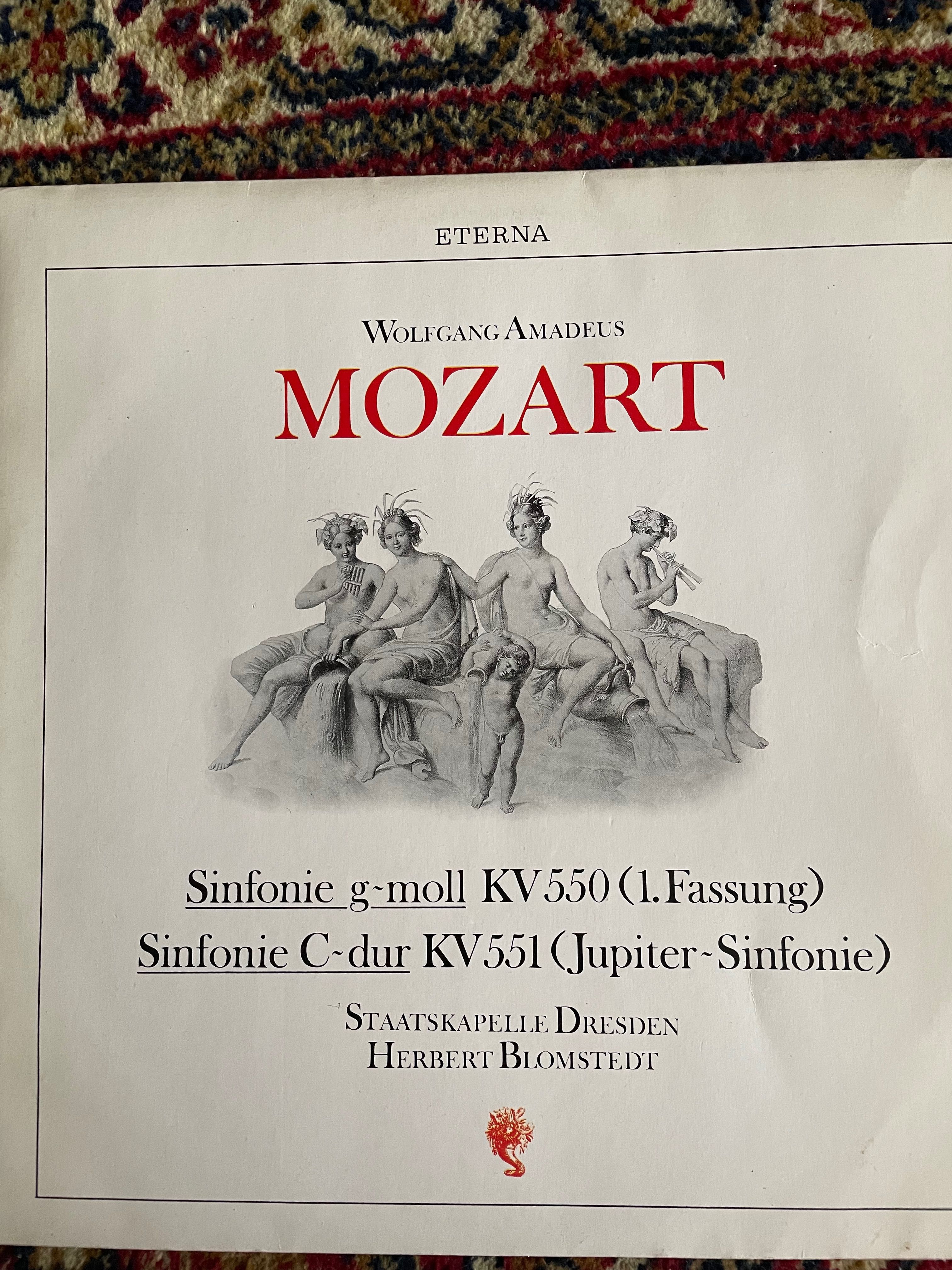 płyta winylowa: Mozart