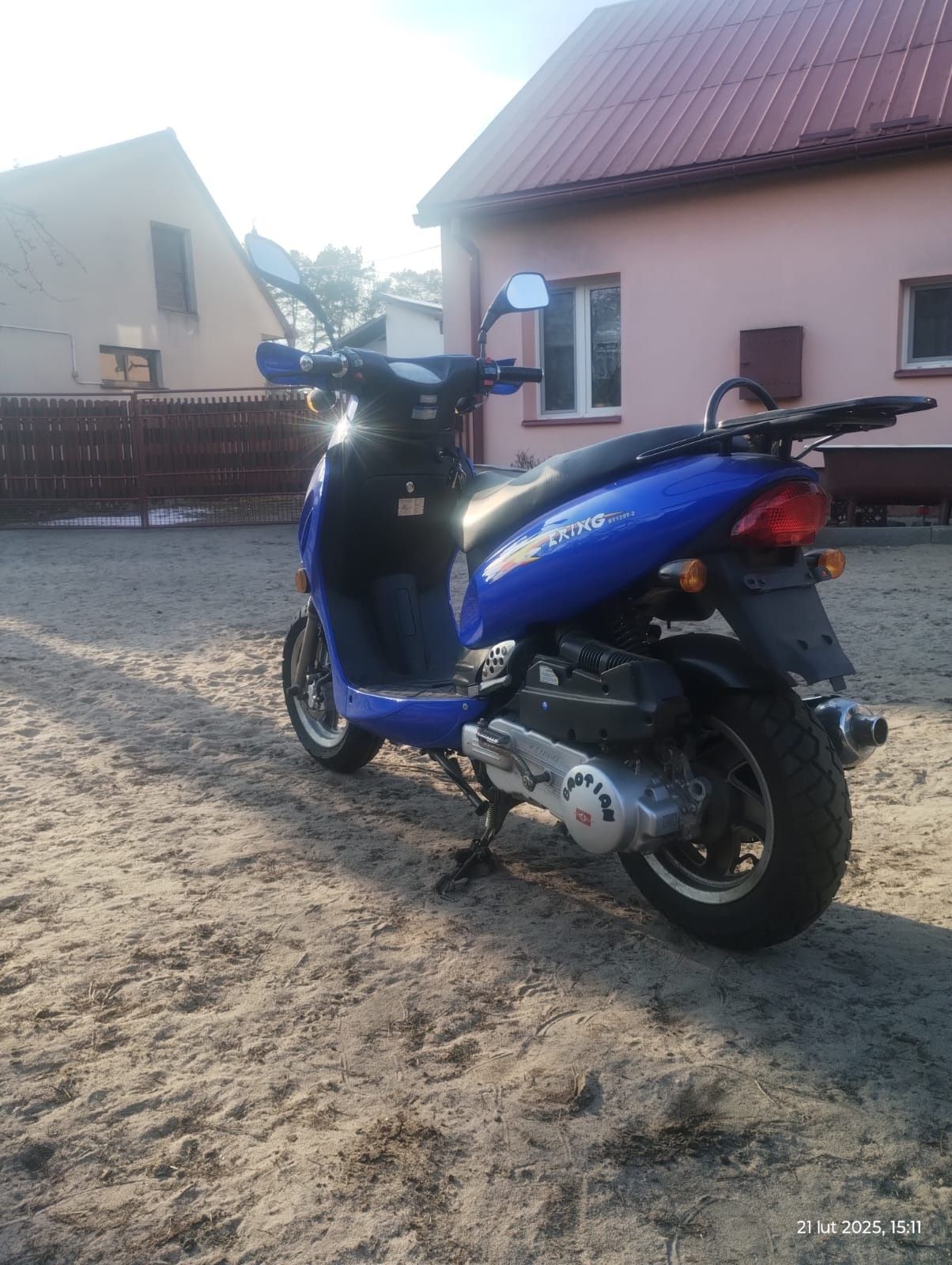 Baotian BT 125T-2 Ering