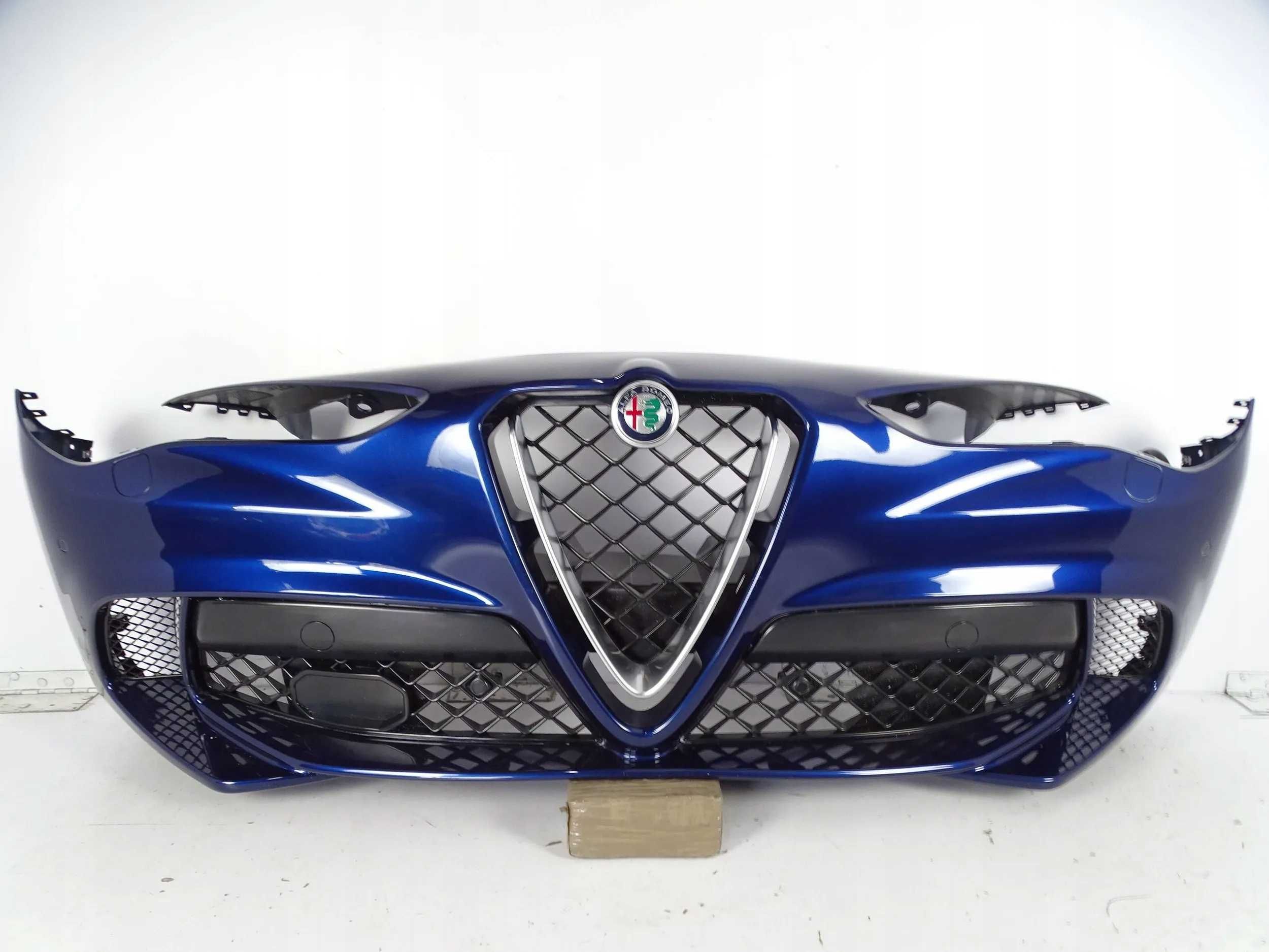 Бампер Alfa romeo stelvio запчасти разборка альфа ромео кроссовер